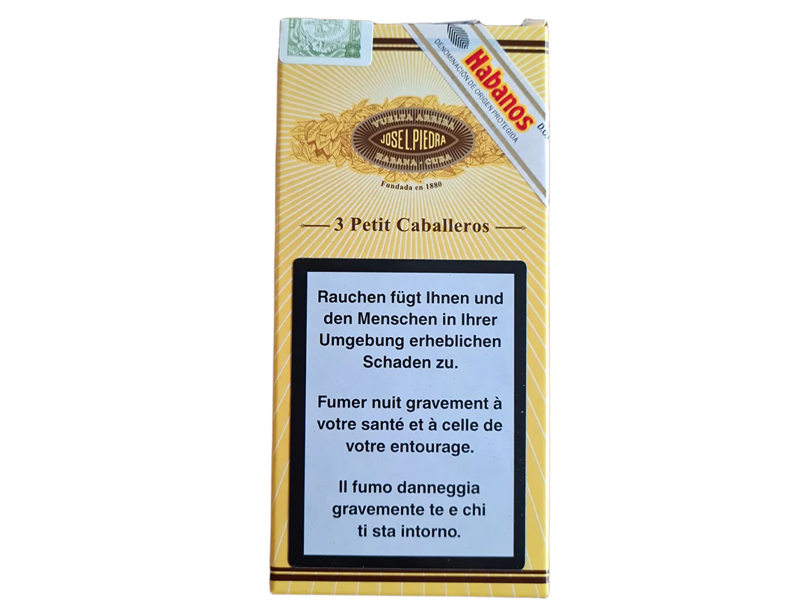 Jose L. Piedra Petit Caballeros Cigar2