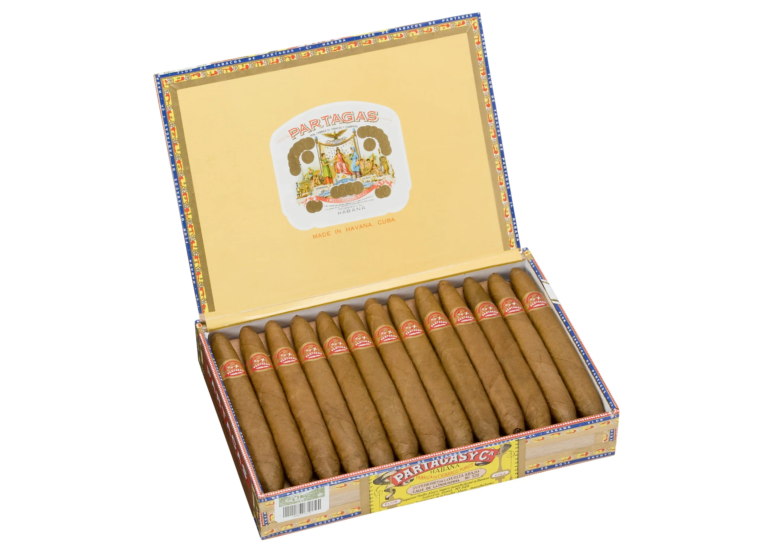 Partagas Presidentes Cigar