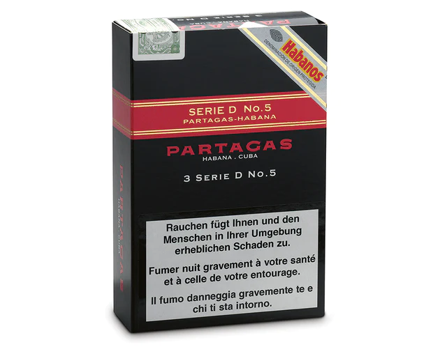 Partagas Serie D No. 5 Cigar4