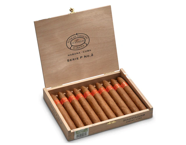 Partagas Serie P No. 2 Cigar2