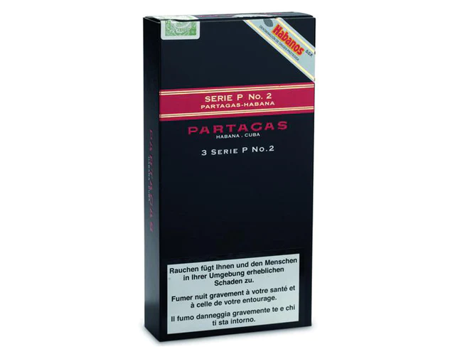Partagas Serie P No. 2 Cigar3