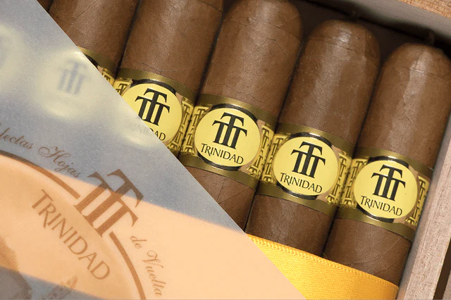Trinidad Esmeralda Cigar2