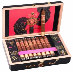 Arturo Fuente Rare Pink VS Black Pink Black Panther 6"5/8 * 55