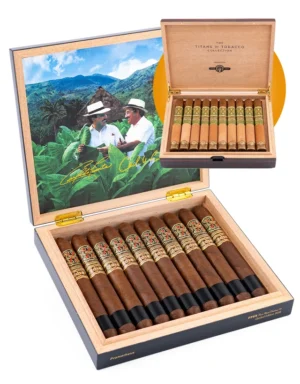 Fuente Opus X Rare Black Diadema 54 Ultimate Bundle